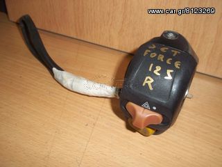 ΔΙΑΚΟΠΤΗΣ ΔΕΞΙΟΣ ΓΝΗΣΙΟΣ ΤΙΜΟΝΙΟΥ PEUGEOT JET FORCE 125