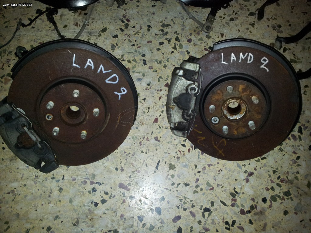 ΑΚΡΑΞΟΝΙA`ΕΜΠΡΟΣ LAND ROVER FREELANDER II ΑΡΙΣΤΕΡΟ ΔΕΞΙΟ