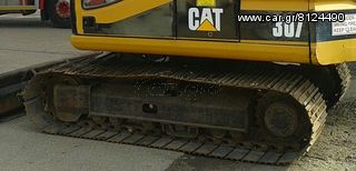 CAT 307 EXCAVATOR STEEL TRACKS USA -ΜΕΤΑΛΛΙΚΕΣ ΕΡΠΥΣΤΡΙΕΣ ΑΜΕΡΙΚΗΣ ΓΙΑ ΕΚΣΚΑΦΕΑ CAT 307A/B/C-thumb-1