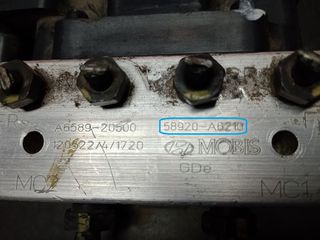 ABS, HYUNDAI, I30, A658920500, 58920-A6210, A658930500, A6589-20500, 58920A6210, ΜΟΝΑΔΑ ΕΛΕΓΧΟΥ ΦΡΕΝΟΥ, *