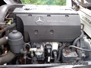 MERCEDES BENZ 814 817 ECO POWER MOΝΤΕΛO 98' KM 160.000 