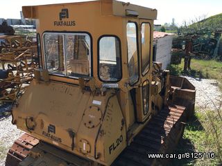 Φορτωτής Με Ερπύστριες Fiat 1990 FL20A-thumb-3
