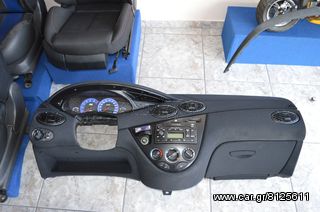 FORD FOCUS RS MK 1Αερόσακοι-AirBags