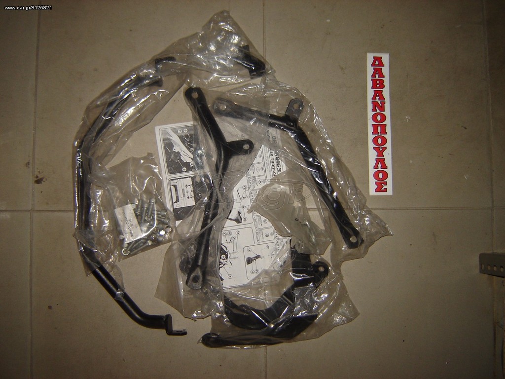 Πλαινές Σχάρες Honda XL 650V
