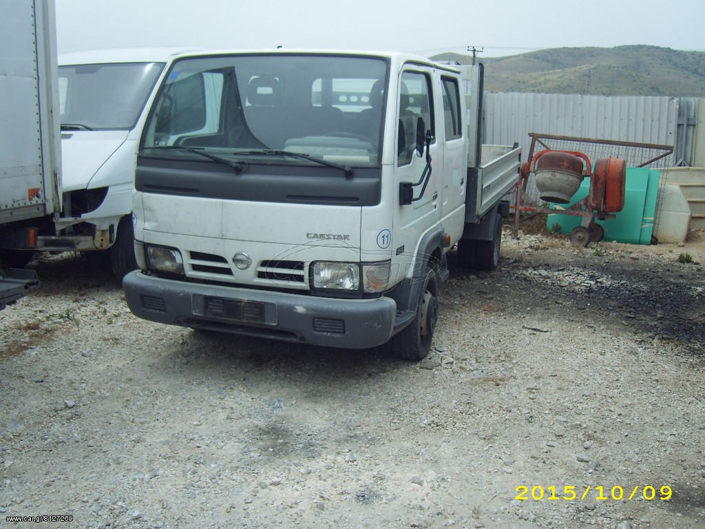 NISSAN CABSTAR 35.13 06 ΓΙΑ ΑΝΤΑΛΛΑΚΤΙΚΑ