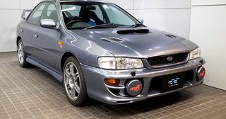 Subaru Impreza '99 Αγορες τρακαρισμενων-με βλαβη