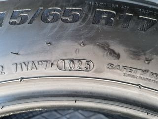 215/65/17 KUMHO (2 ΜΕΤΑΧΕΙΡΙΣΜΕΝΑ DOT 2025)-thumb-3
