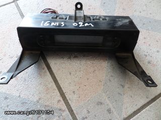 OΘΟΝΗ ΩΡΑΣ ΤΑΜΠΛΟΥ SUZUKI IGNIS 02M