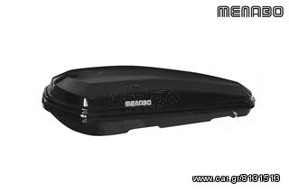 Μπαγκαζιερα MENABO DIAMOND 450 BLACK