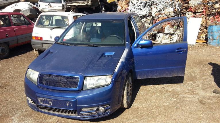 Skoda Fabia 1.4 2001