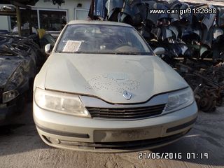 ΜΟΥΡΗ ΚΟΜΠΛΕ ΚΑΠΟ ΦΤΕΡΑ ΦΑΝΑΡΙΑ ΚΑΘΡΕΠΤΕΣ ΜΑΣΚΑ ΚΑΙ ΚΙΝΗΤΗΡΑΣ ΣΑΣΜΑΝ RENAULT LAGUNA 00-08 1.8