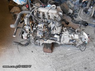 ΚΙΝΗΤΗΡΑΣ ΓΙΑ MERCEDES  VARIO KAI SPRINTER 212-313-412 ΣΕ ΑΡΙΣΤΗ ΚΑΤΑΣΤΑΣΗ