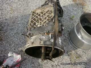 Σασμάν ZF για ΜΑΝ με intarder τύπου  16S181 I.T έτους 2003-thumb-6