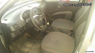 NISSAN  MICRA  2006/08 Αερόσακοι-AirBags