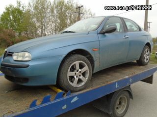 ALFA ROMEO 156 2001 1598cc AP.KIN.AR6 (ΠΛΗΡΟΦΟΡΙΕΣ ΠΑΡΑΚΑΛΩ ΜΟΝΟ ΤΗΛΕΦΩΝΙΚΑ)