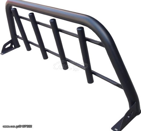 Roll Bar inox Μαύρο Ματ