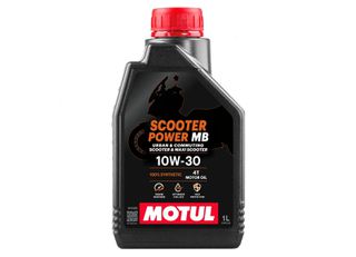 Motul Scooter Power 10W-30 MB 4T 100% Συνθετικό 1L