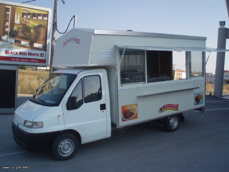 Καντίνα Fiat 1998 Ducato βενζίνη