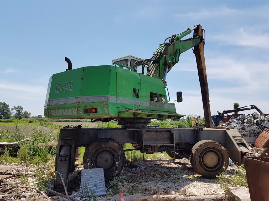 Αρπάγες Liebherr 1990 942