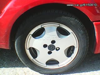 VW CORRADO -VW GOLF 1-GOLF 2-GOLF 3 ΖΑΝΤΟΛΑΣΤΙΧΑ  ΤΕΤΡΑΔΑ '92-'96 ΜΟΝΤΕΛΟ(ΛΑΣΤΙΧΑ: 205/50/R15-ZANTEΣ:6Χ15)