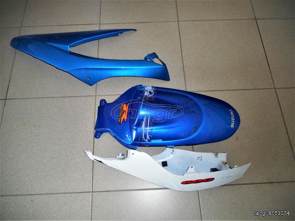 Suzuzki GSXR600-750 k6-k7 2007/2008 Μάσκα φανού εμπρός Fairing δεξί καρίνες και ουρές  L+R σε άριστη κατάσταση!!!