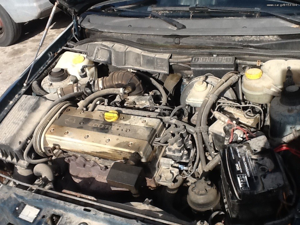 Opel Astra BERTONE CABRIO 1.8FULL EXTRA '95