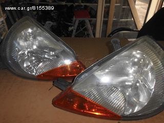 FORD  KA  97-08 ΦΑΝΑΡΙΑ ΕΜΠΡΟΣ ΑΡ-ΔΕ 