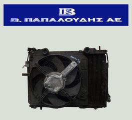 σετ ψυγεία με βεντιλατέρ FIAT BRAVO , BRAVA
