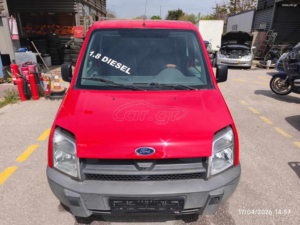 Κλούβα Ford 2003 CONNECT  1.8  KLIMA