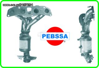 www.pebssa.gr  - ΚΑΤΑΛΥΤΗΣ NISSAN XTRAIL 2.0-2.5 - PRIMERA 2.0 (K:91392 / 9203003)