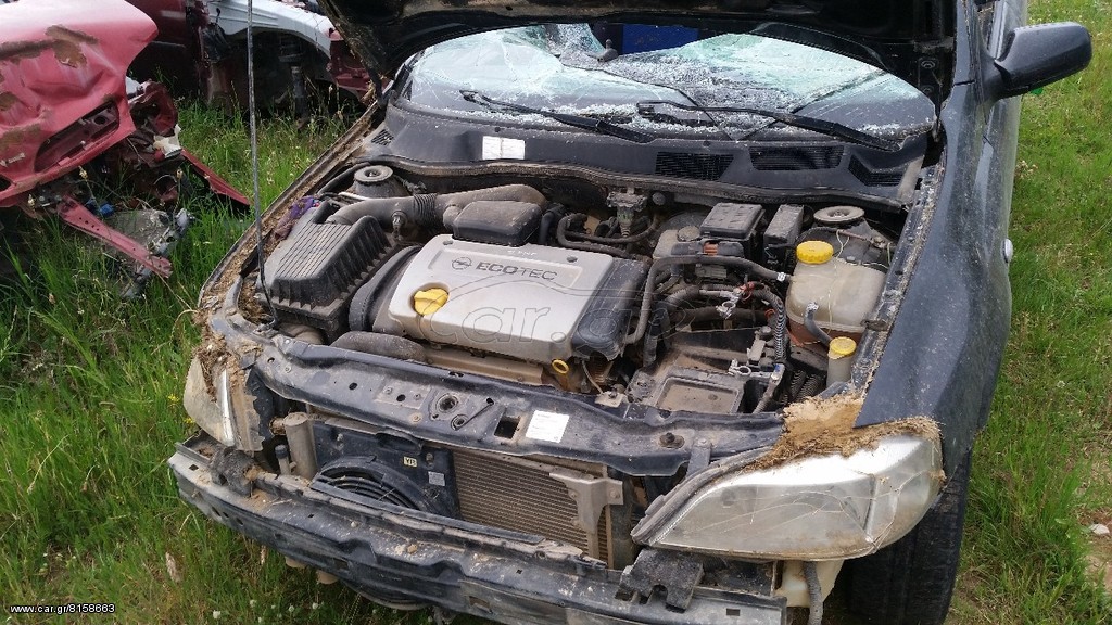 Opel Astra 2001 1.4 16V ECOTEC 