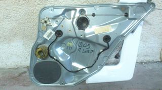 SEAT IBIZA CORDOBA 2002 - 2008.// ΓΡΥΛΟΣ ΠΑΡΑΘΥΡΟΥ ΧΕΙΡΟΚΙΝΗΤΟΣ ΠΙΣΩ ΔΕΞΙΑ 6L4839752S 6L4839752B \\ Γ Ν Η Σ Ι Α-ΚΑΛΟΜΕΤΑΧΕΙΡΙΣΜΕΝΑ-ΑΝΤΑΛΛΑ/ΚΑ