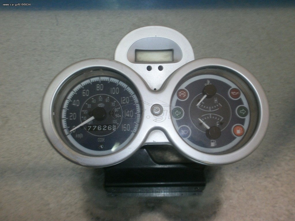 PIAGGIO BEVERLY 250-ΚΟΝΤΕΡ