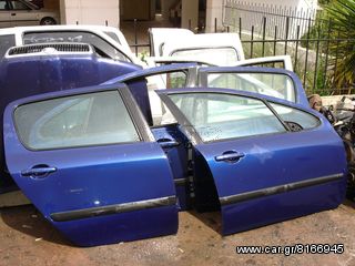 Πόρτα   δεξιά μπρος και πίσω Aριστερα για  Peugeot 307 