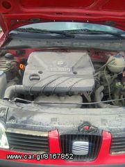 Seat Ibiza 2002 ΜΟΝΟ ΑΝΤΑΛΑΚΤΙΚΑ -thumb-5