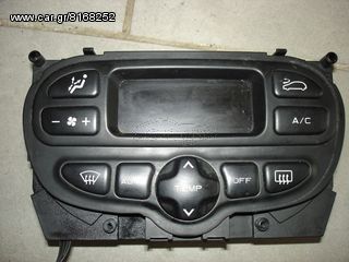 Διακόπτης οθόνη πρόσοψης ac για Peugeot 307 '04