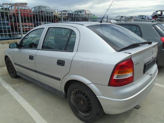 OPEL ASTRA G 2001 1600cc AP.KIN.Z16XE Aυτόματο σασμάν
