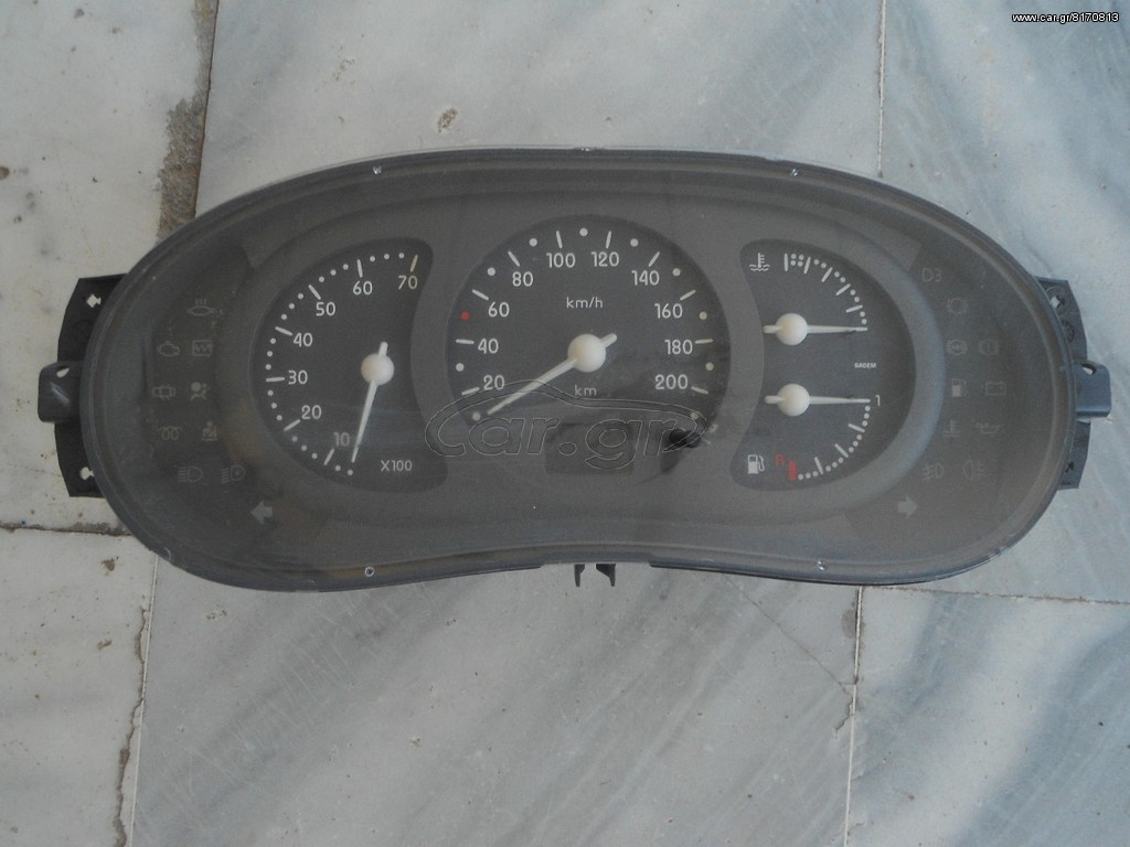 ΟΡΓΑΝΑ RENAULT CLIO 01'[7700410432F]