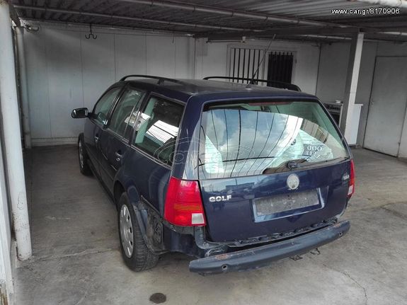 Volkswagen Golf 4 SDI ΤΥΠΟΣ AQM DIESEL 1900 SDI  '02
