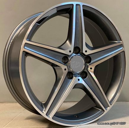 MERCEDES STYLE WHEELS 19" (κωδ: 19554/2) 