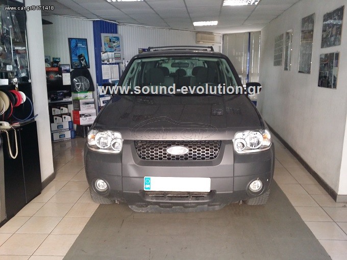 FORD MAVERICK 2 DIN MULTIMEDIA www.sound-evolution.gr