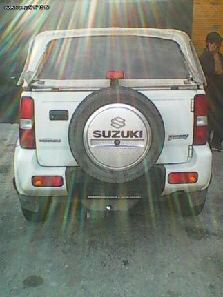 SUZUKI JIMNY ΠΟΡΤΑ ΠΙΣΩ-ΠΡΟΦΥΛΑΚΤΗΡΑΣ -ΚΟΤΣΑΔΟΡΟΣ '00-'03 ΜΟΝΤΕΛΟ