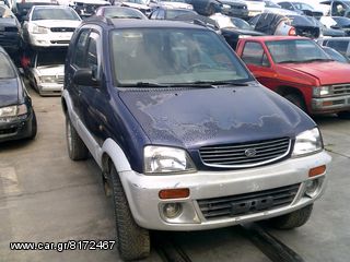 DAIHATSU TERIOS 2002 1300CC