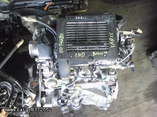 Toyota Yaris 1ND Diesel 1400cc