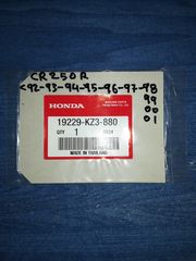 HONDA  Φλάντζα Τρόμπας Νερού Γνήσια CR 250R  (92-93-94-95-96-97-98-99-00-01)