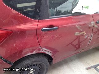 Nissan note 2013 μόνο για ανταλλακτικά 