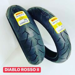 PIRELLI DIABLO ROSSO-2 SET 120/70/17 & 160/60/17