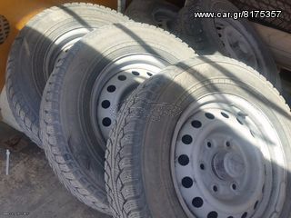 195/70/15 ΜΕ ΚΑΡΦΙΑ ΚΑΙ ΓΙΑ ΧΙΟΝΙΑ-thumb-1