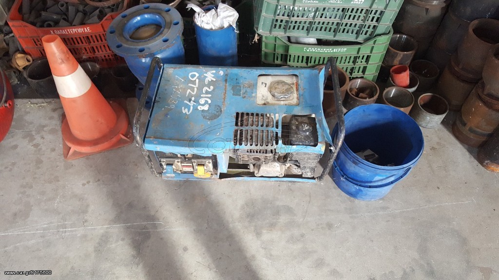 Γεννήτρια Honda 2005 Μικρες γεννητριες 3kva 