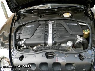 Bentley Continental 2008 Face lift Speed 610 HP Λευκα Δερματα Bosganas-thumb-65